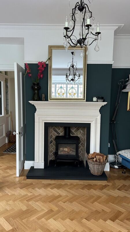 Seville Fireplace & Jotul F100