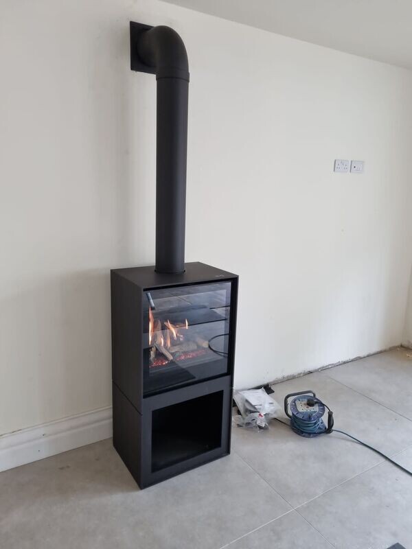 Bellfires Box 55 Gas Stove