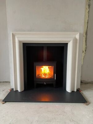 Bolection Fireplace with Futura 5 Stove