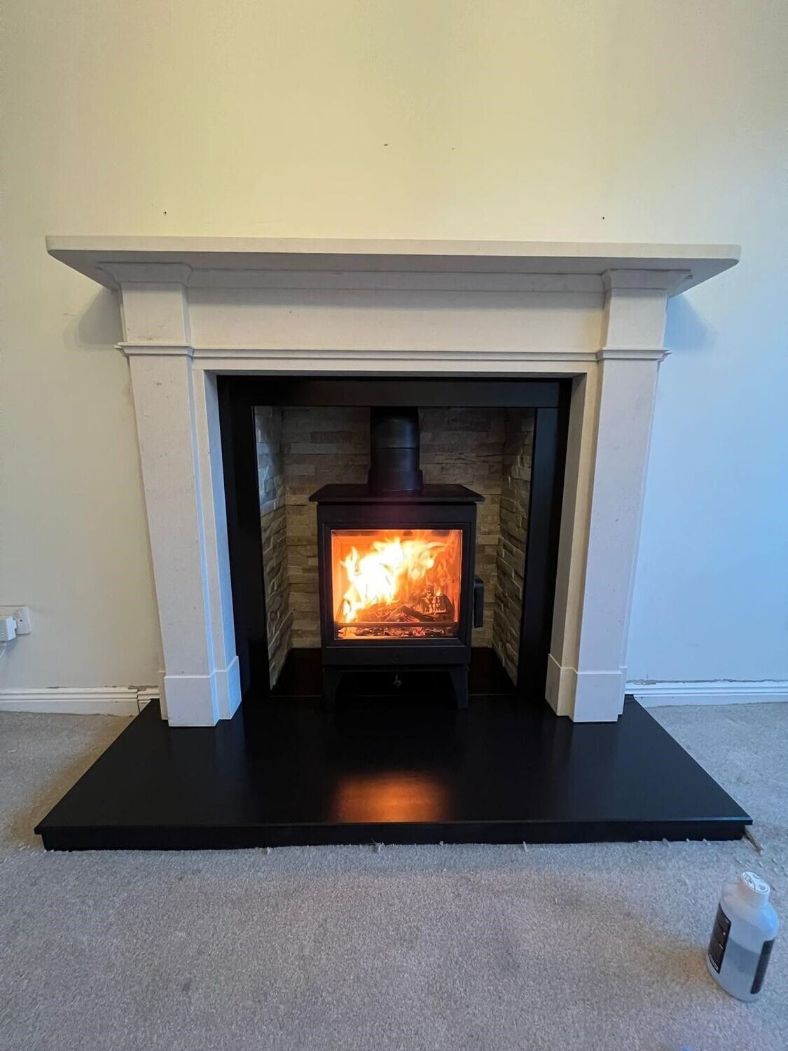 The Devonshire Fireplace Surround & Cranmore 5