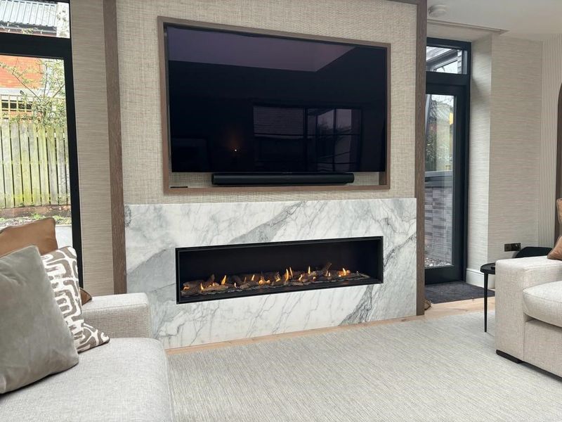Horizon Bell XL & Statuario Altissimo Marble Frame