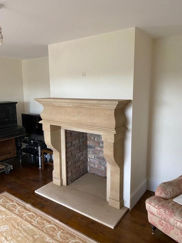 The Hampton Fireplace