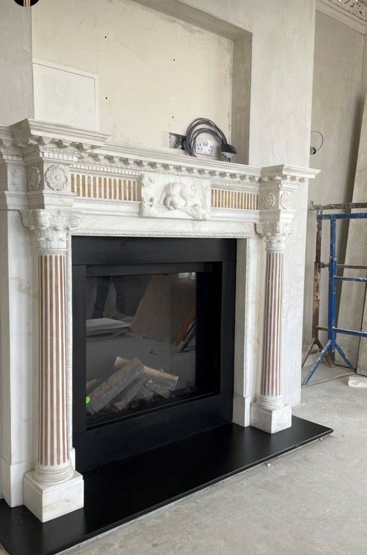 Barbas 90-70 Gas Fire