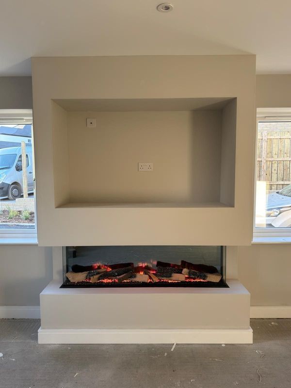 HALO 1500 WITH CHIMNEY BREAST