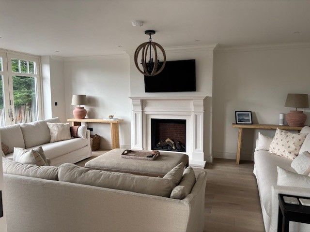 Richmond Fireplace & Reflex 75T Gas Fire