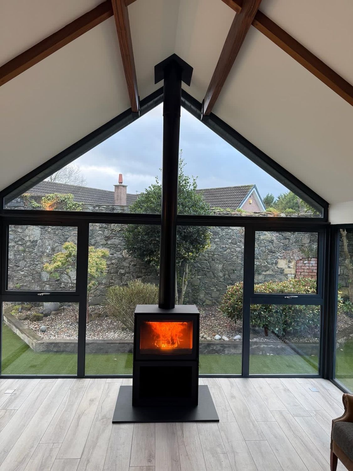 Barbas Box 75 Woodburner