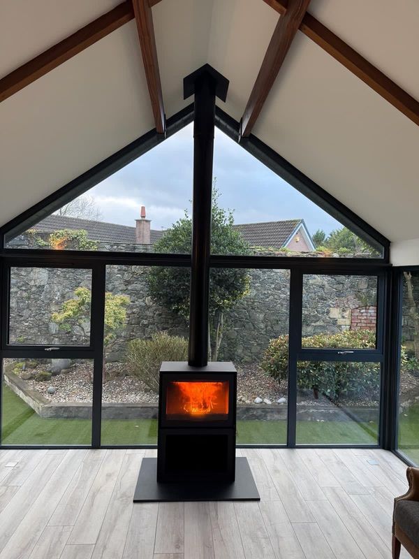 Barbas Box 75 Woodburner