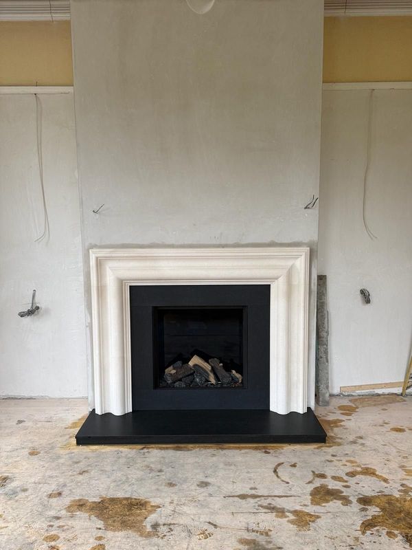 Bolection (Medium) & Gazco Reflex 75T Gas Fire