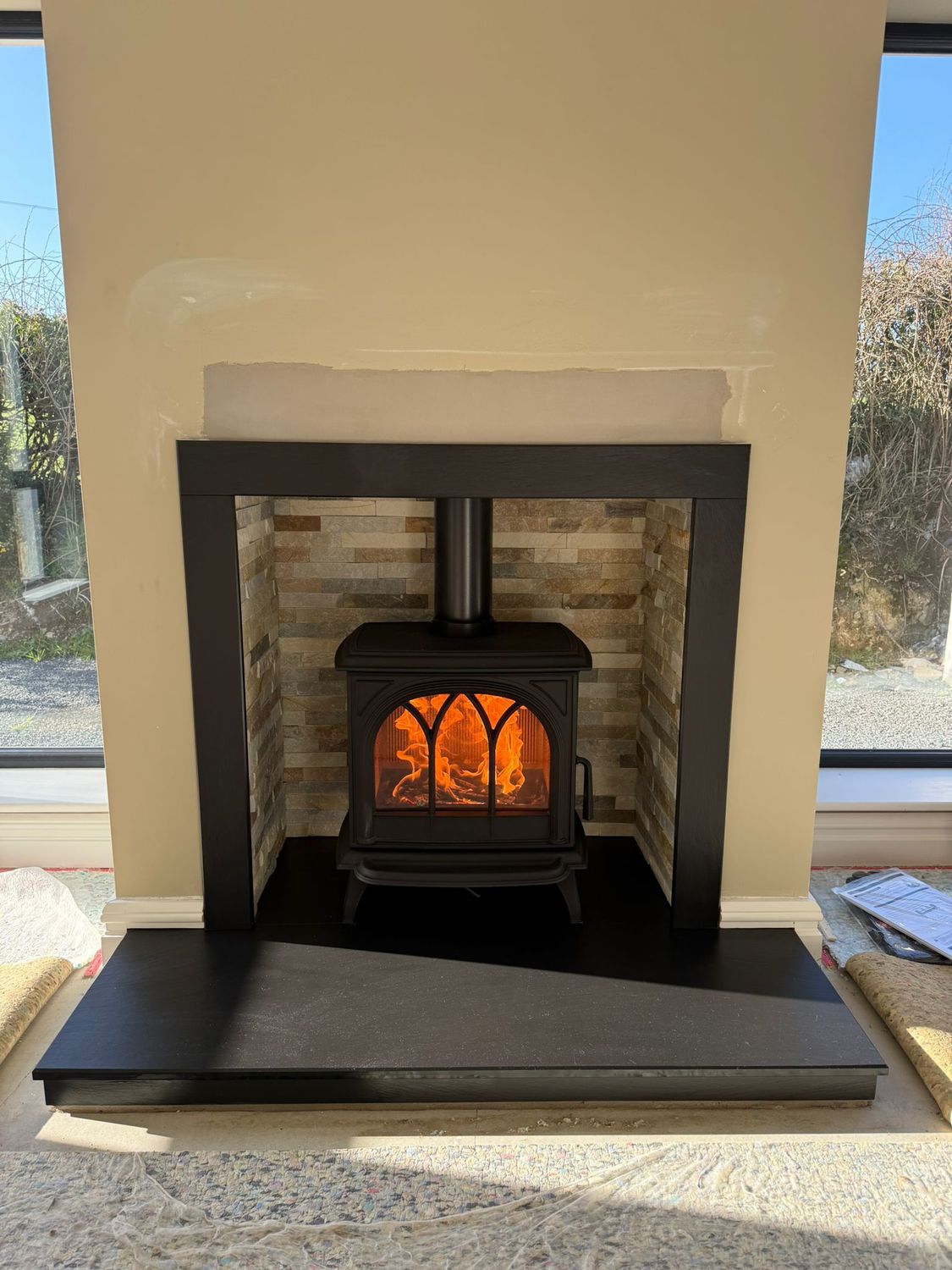 Huntingdon 30  Woodburner Stove