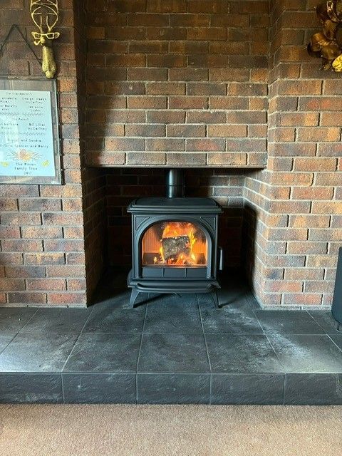 Huntingdon 40 Woodburning Stove