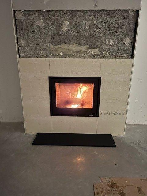 Rais 600 Woodburning Fire