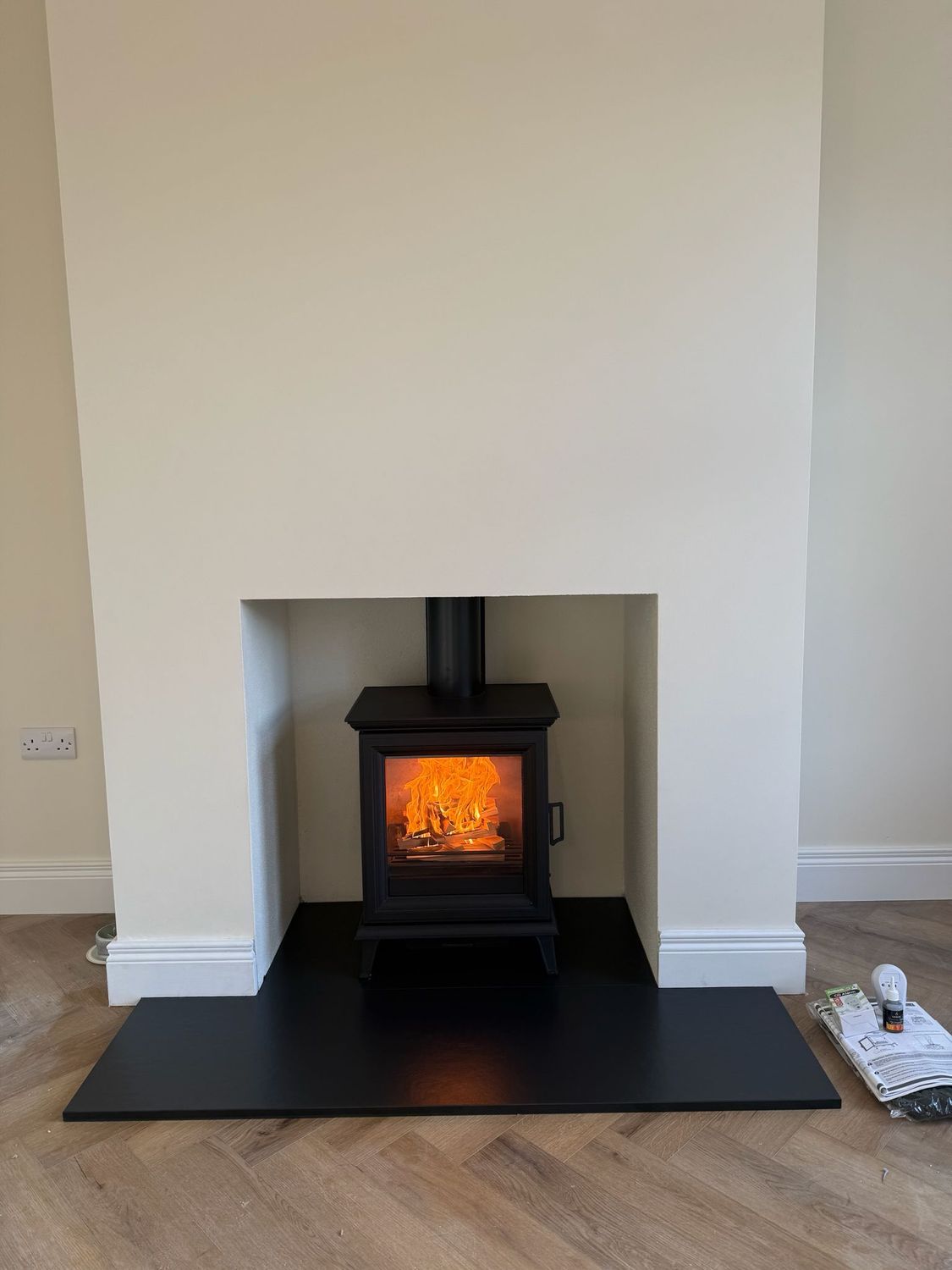Sheraton 5 Woodburner