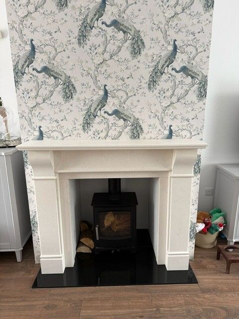 Tamaris Fireplace & Mazona Newport Stove