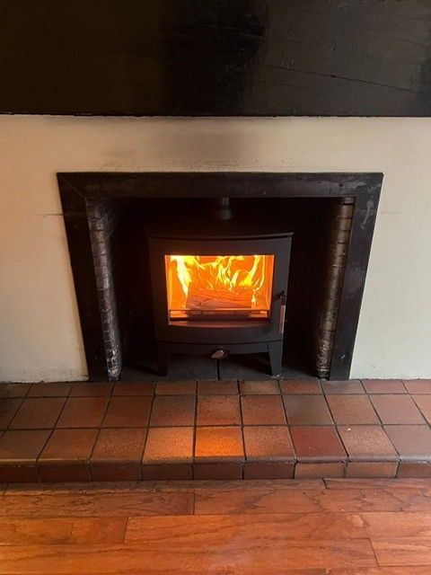 Stovax Futura 5  Woodburner