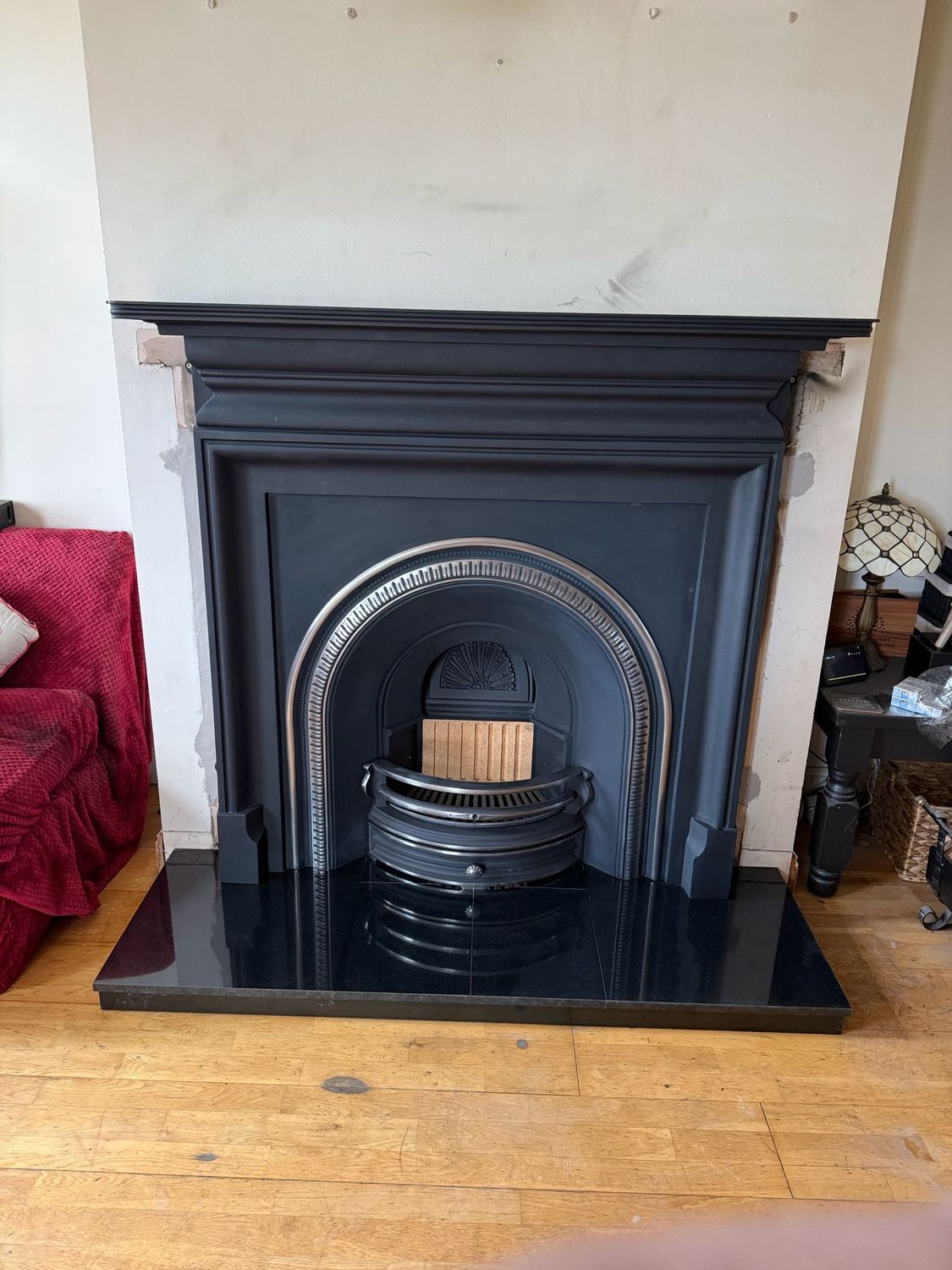 Palmerston Fireplace