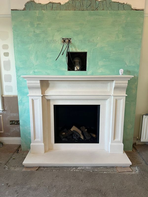 Richmond Fireplace & Gazco Reflex 75T Gas Fire
