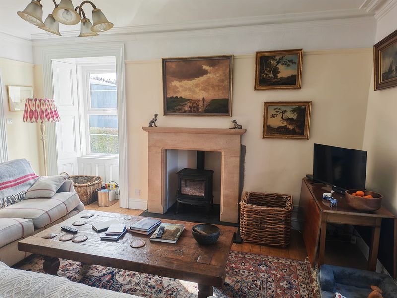 Thames Fireplace & Jotul F100 Woodburning Stove