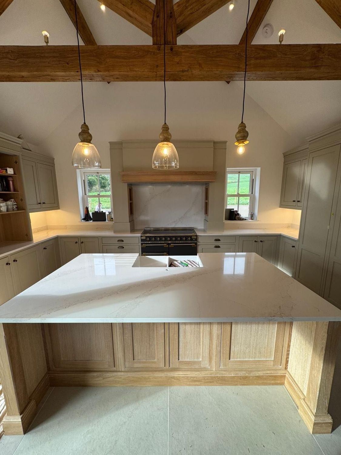 Silestone Bronze Rivers 30mm