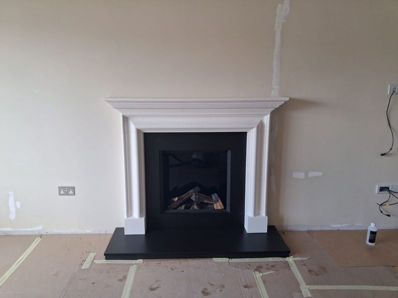 Chesney Alderney  Fireplace & Gazco Eclipse 60HL Gas Fire