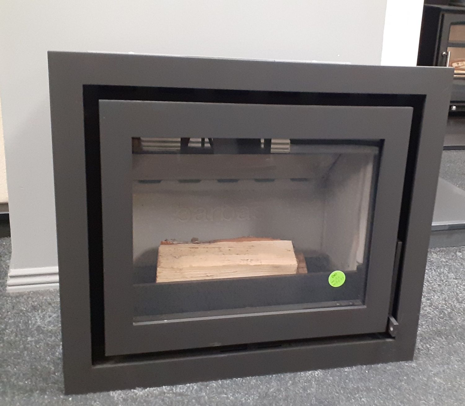 Barbas Unilux 7-52 Wood Cassette - Inc Classic Frame