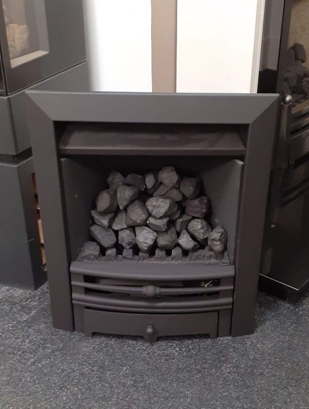 Gazco Logic Convector - Arts Frame & Black Chartwell Front