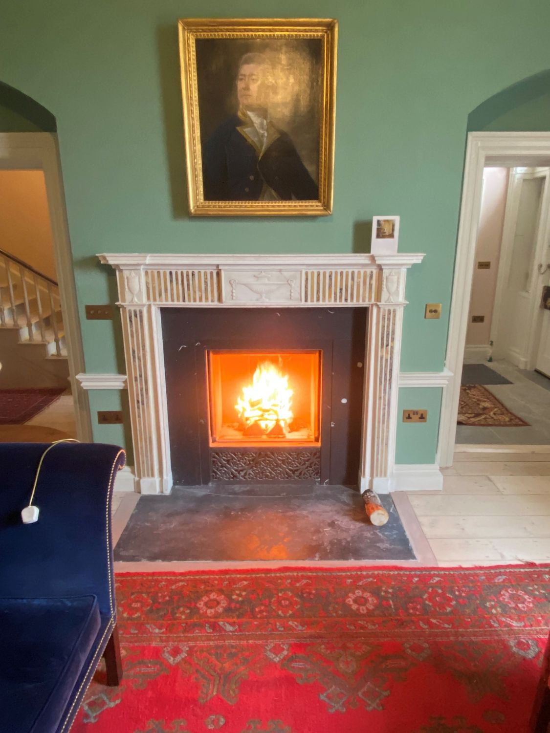 Antique Surround  & Kalfire W71-62F