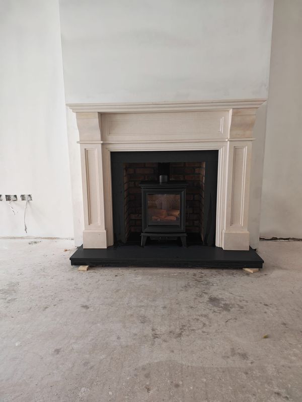 Richmond Fireplace & Chesterfield 5 Woodburning Stove