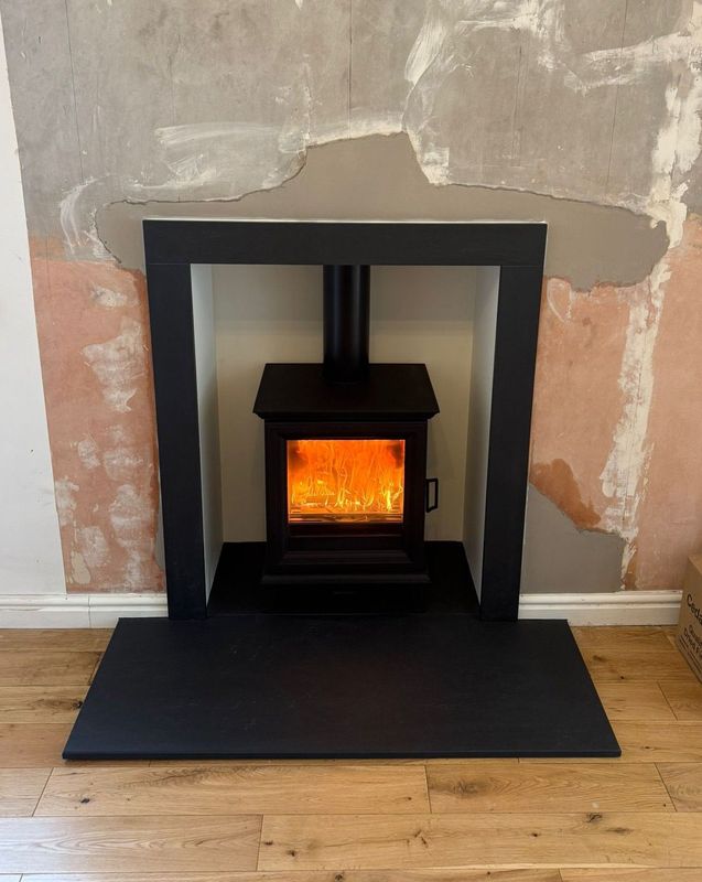 Sheraton 5 Woodburning Stove