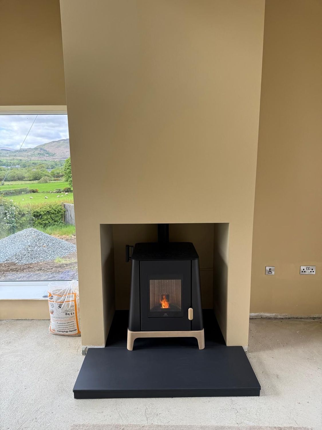 Jotul PF501 Pellet Stove