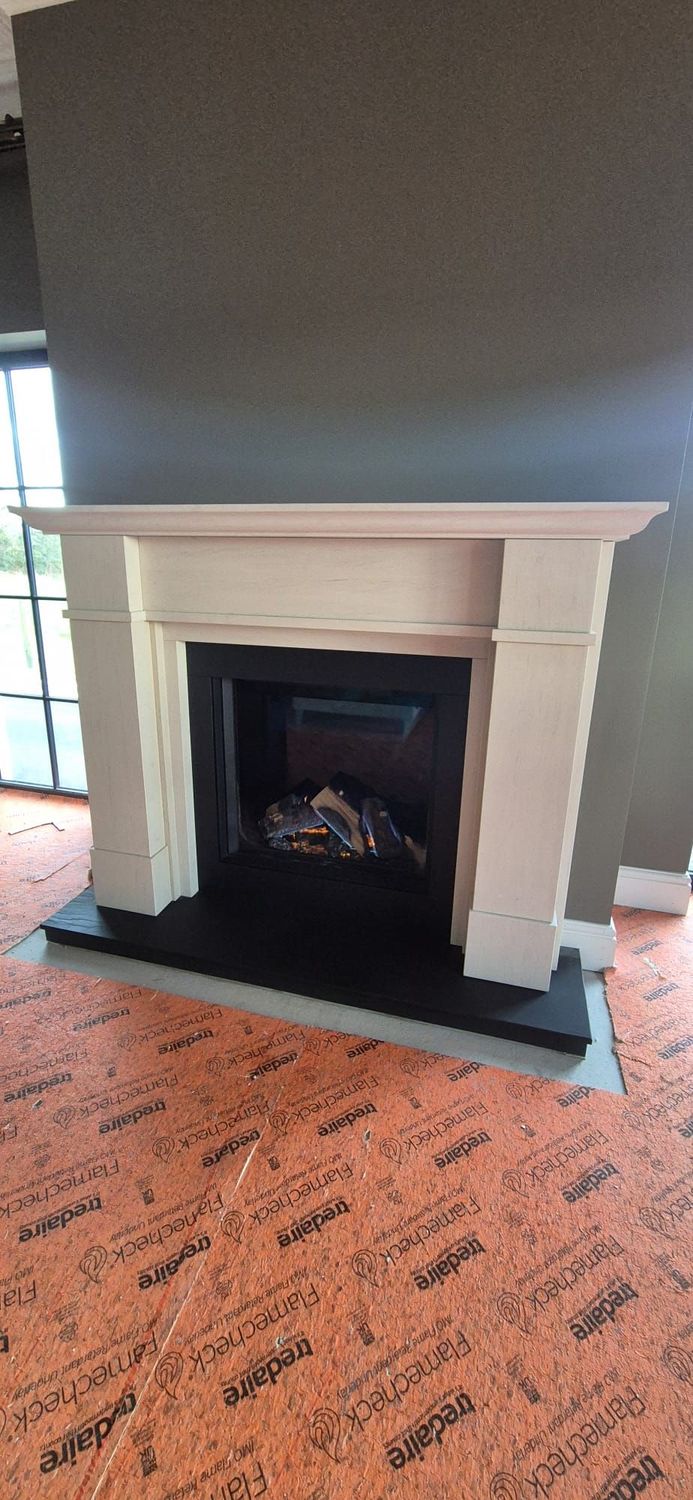 Claremont Fireplace & Gazco Reflex 75T Gas Fire