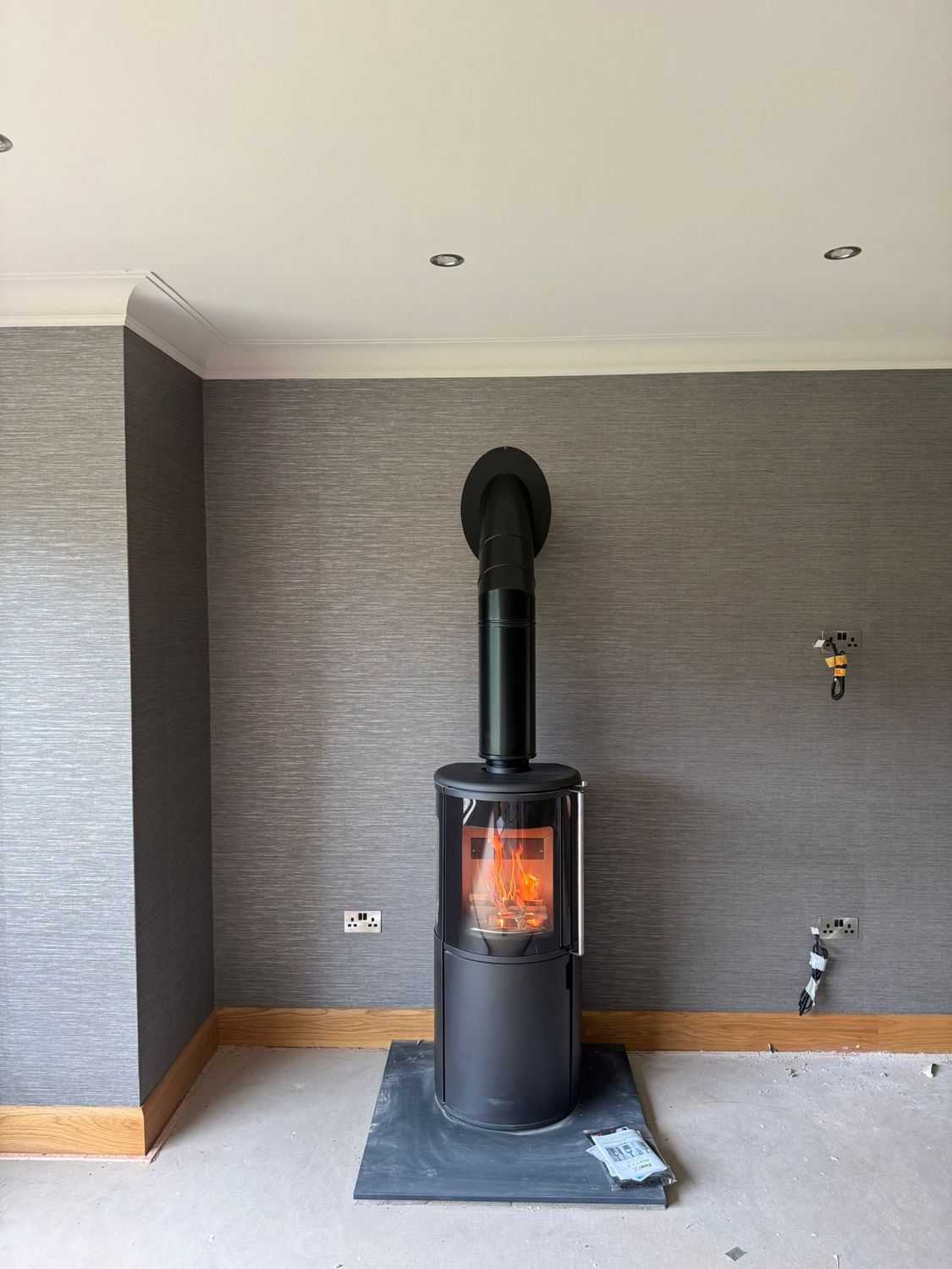 Fire FX Atlas 3 - Side windows with black glass sides
