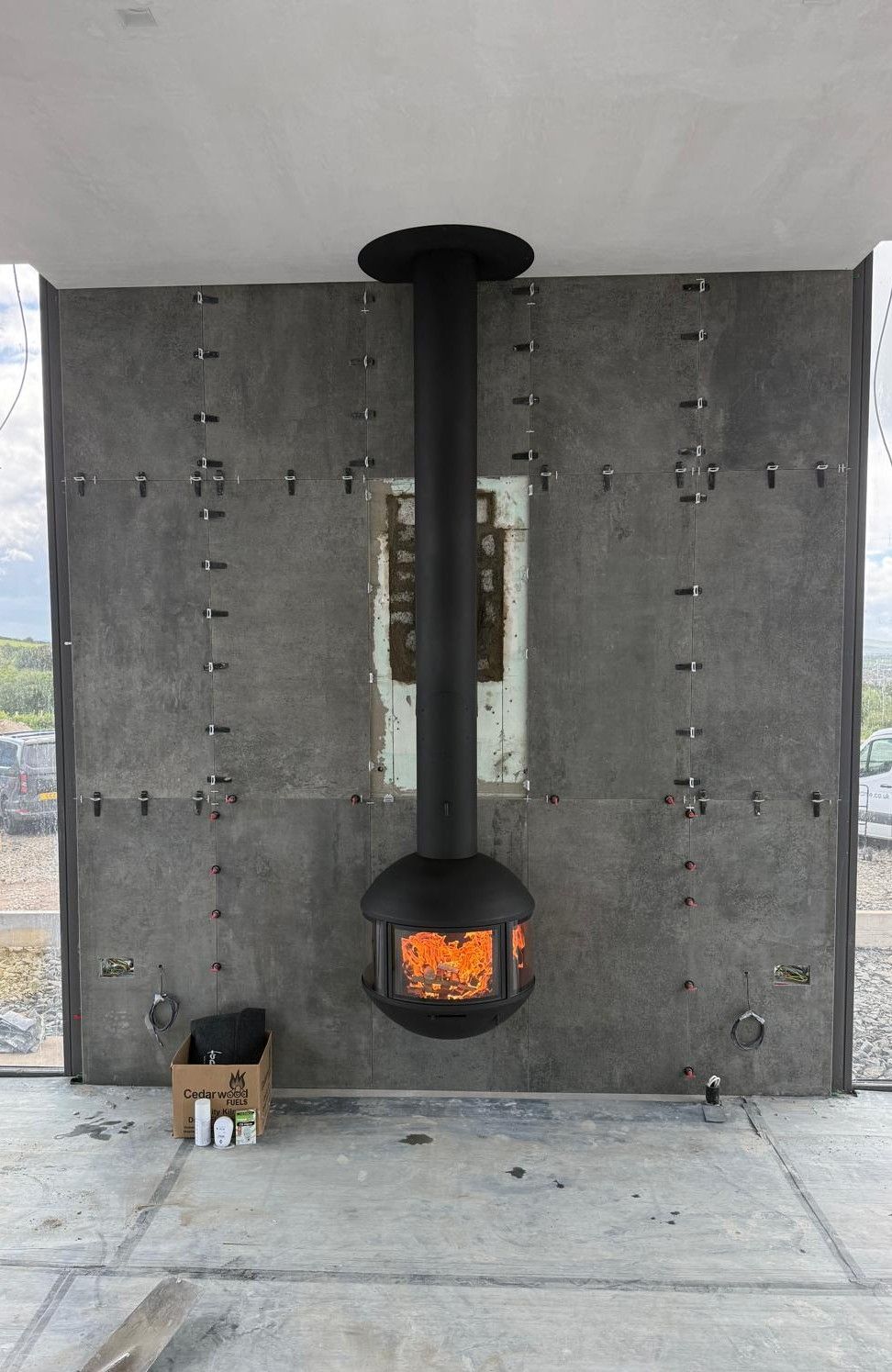 Agorafocus 630 Woodburning fire