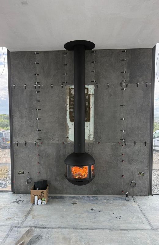 Agorafocus 630 Woodburning fire