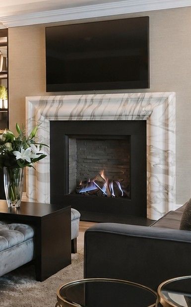 Calacatta Bolection & Reflex 75T