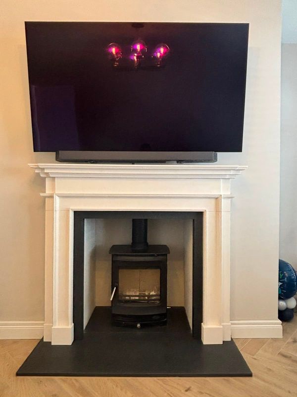 Vermont Fireplace Surround