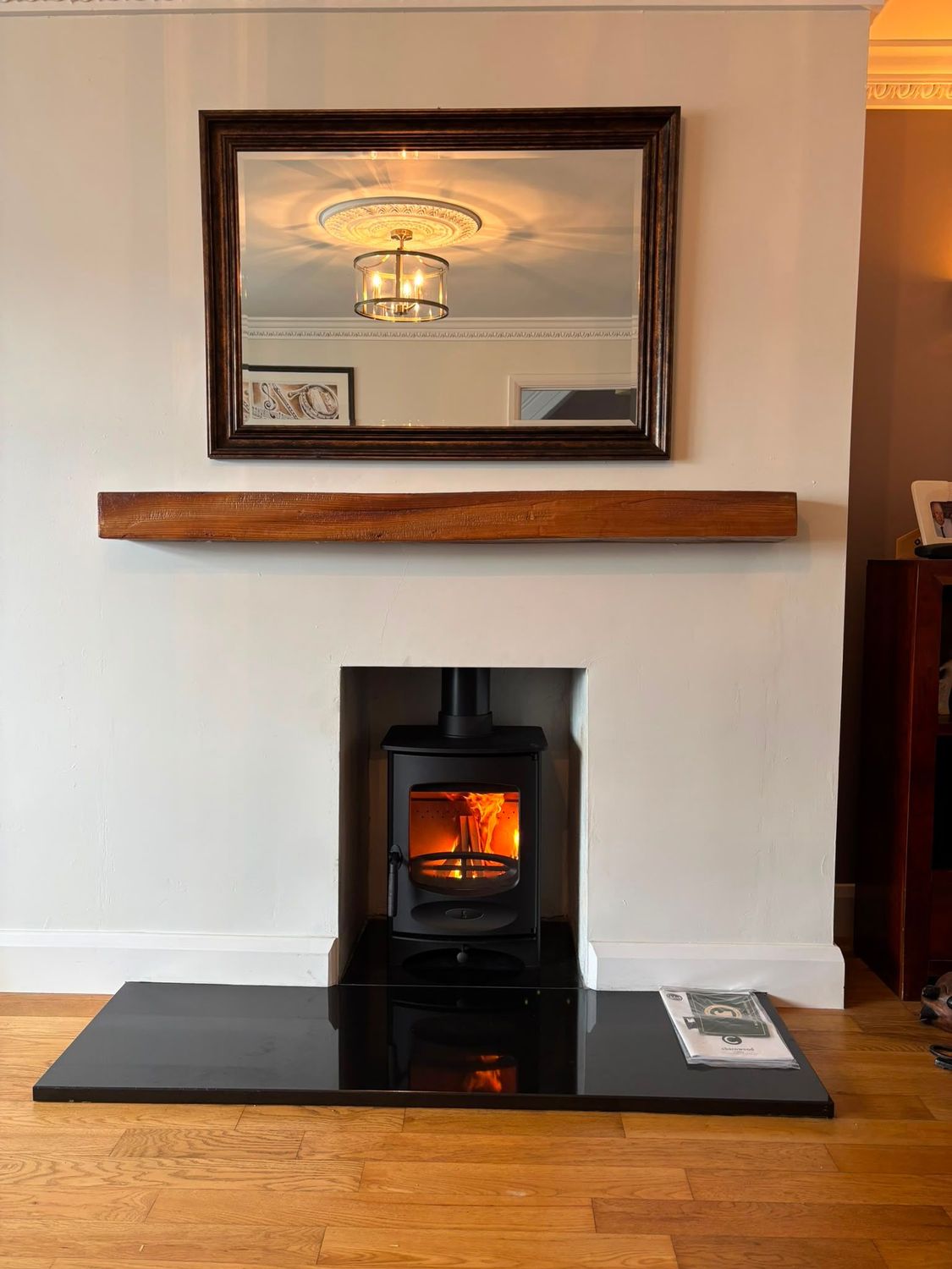Charnwood C-Four BLU Woodburning Stove
