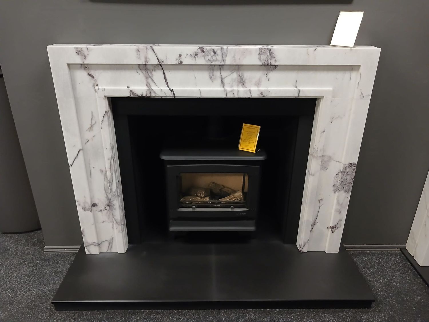 CHESNEY MANHATTAN SURROUND IN LILAC MARBLE
