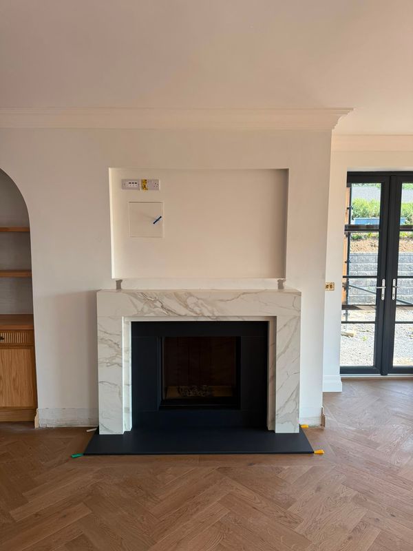 Dekton Morpheus Surround & Kalfire W71/62F