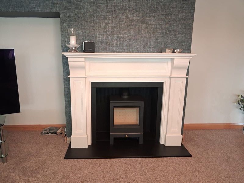Richmond Design & Sanctuary 5 Wood Burning Stove
