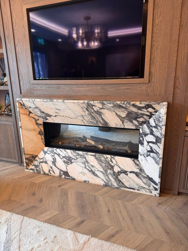 Viola Marble Surround