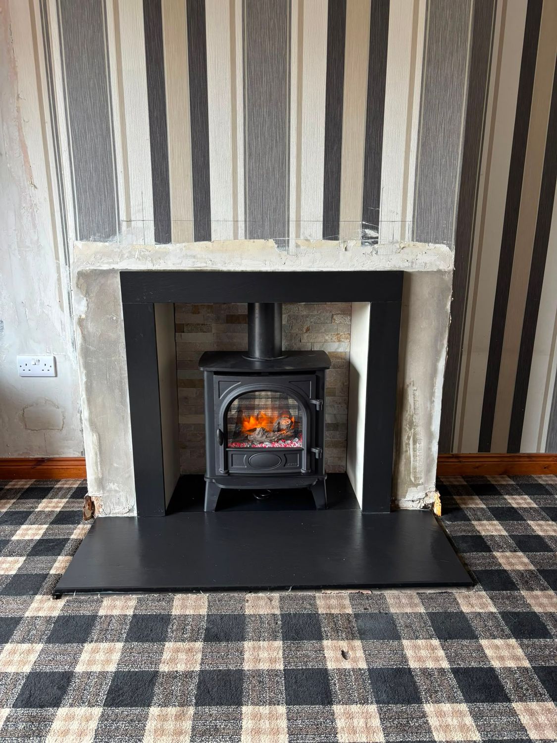 Stockton 5 Electric Stove