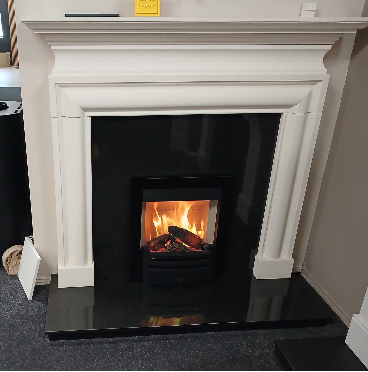 The Avellino Fireplace Surround (Surround Only)