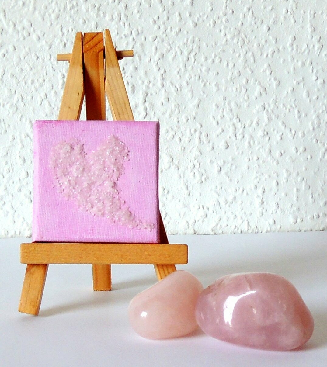 Feen-Herz rosa