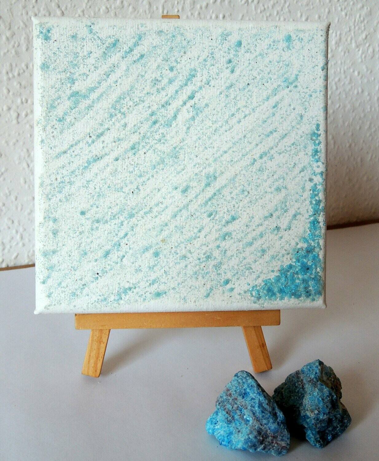 Geschenkebild abstrakt mit Apatit