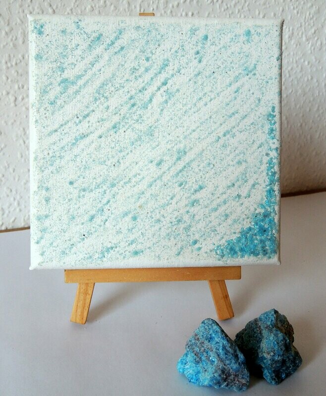 Geschenkebild abstrakt mit Apatit