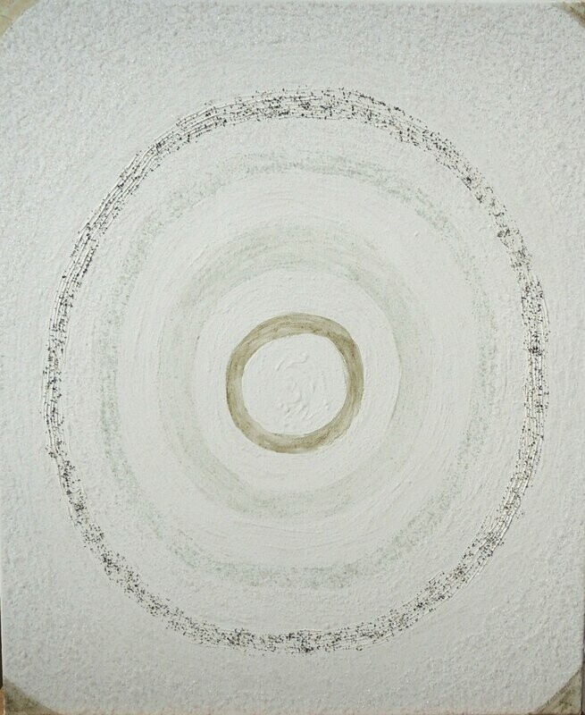 Abgrenzung - mit 23 Karat Muschelgold