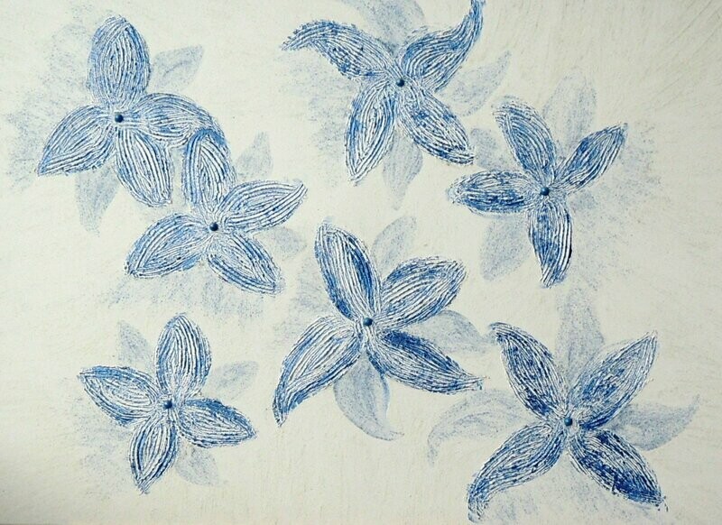 Blaue Blumen der Wahrheit