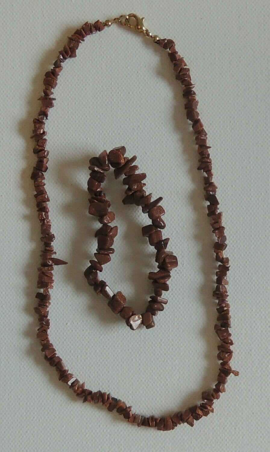 Goldfluss Kette und Armband