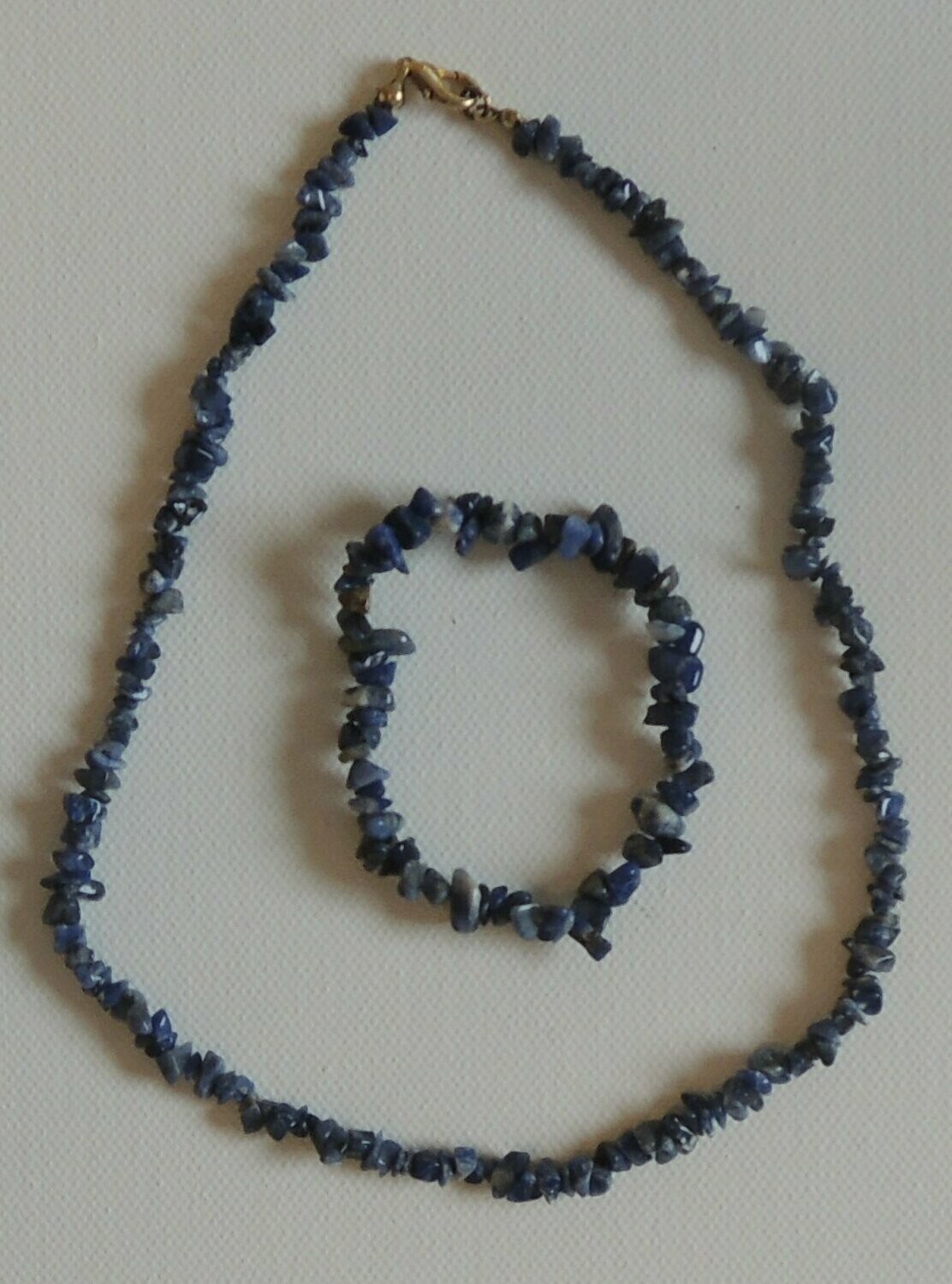 Sodalith Kette und Armband