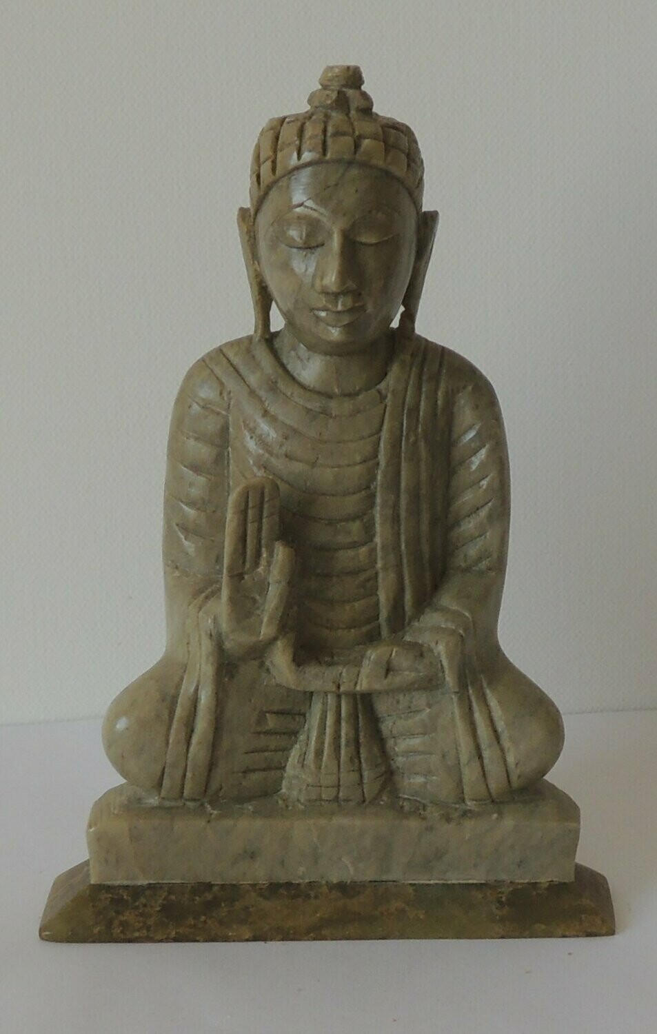 Buddha aus Speckstein